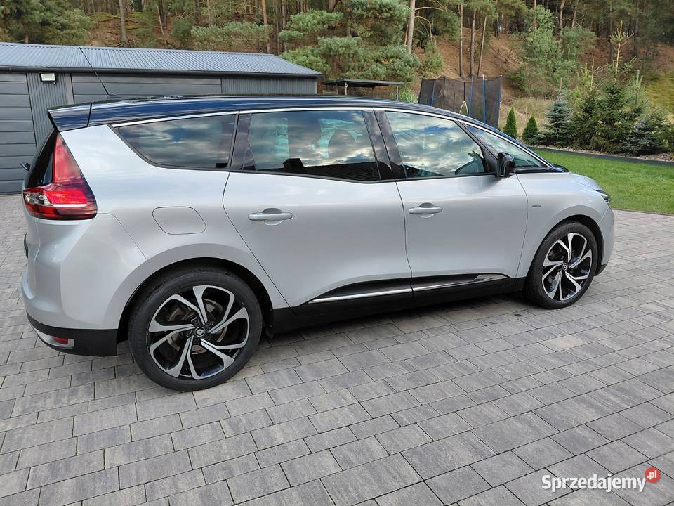 Renault Grand Scenic Full Led Nawi 7 Osób Renault wielkopolskie Czarnków