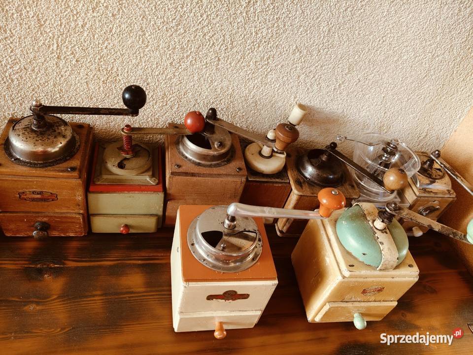 Kolekcja starych młynków to mielenia Sandomierz sprzedam