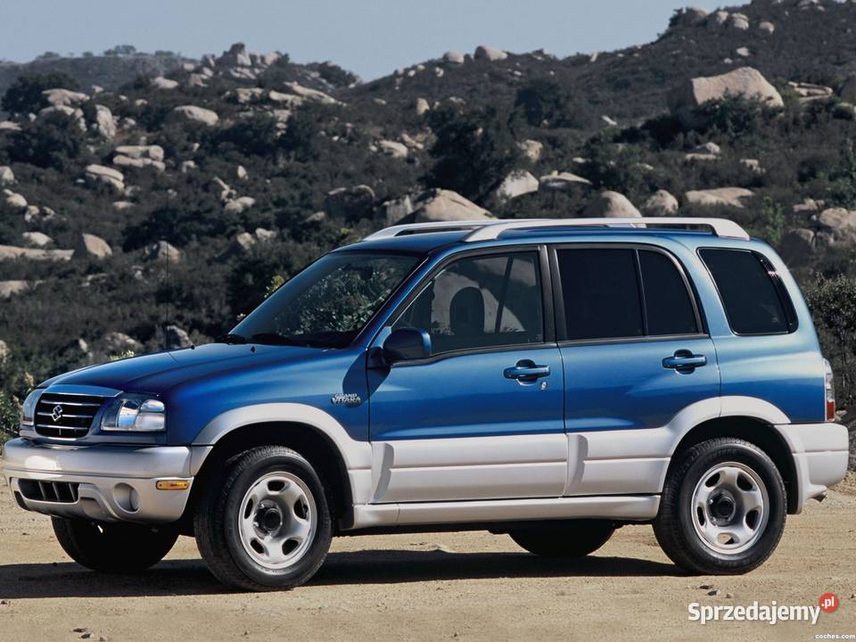 Suzuki Grand Vitara 1 20 HDImosty Kurzętnik