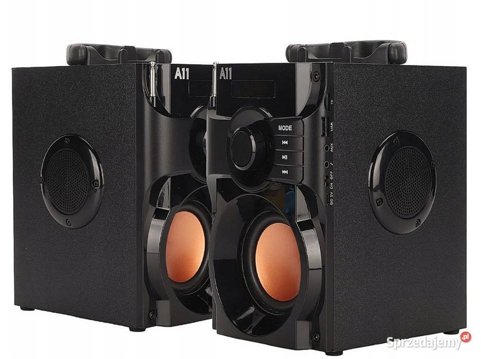 GŁOŚNIK BLUETOOTH przenośny FM Radio Białystok