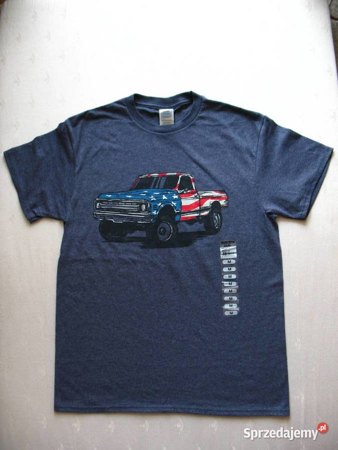 Nowa podkoszulka Tshirt DELTA USA Rozmiar M Odzież codzienna Olsztyn sprzedam