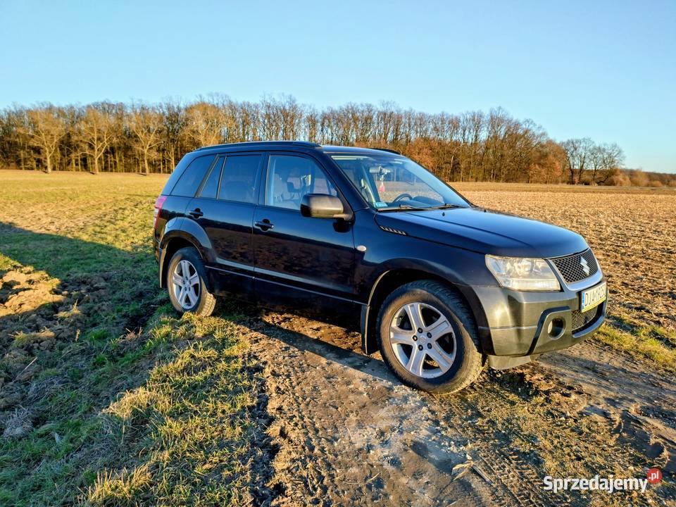 SUZUKI GRAND VITARA II 2008 WERSJA DE LUX dolnośląskie