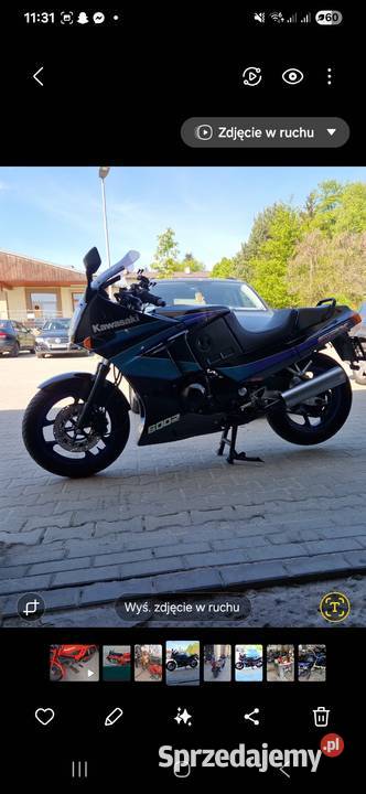 Kawasaki gpx 600r 600cm3 Motocykle, skutery, quady Lublin