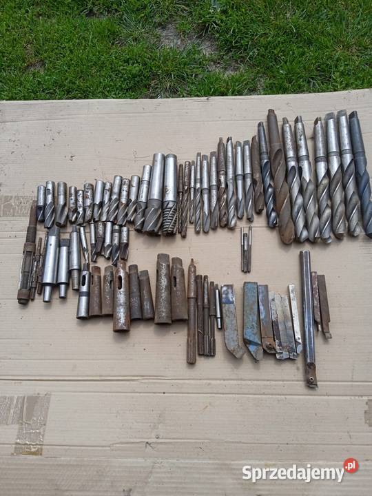 Noże tokarskie wiertła trzpienie Chęciny