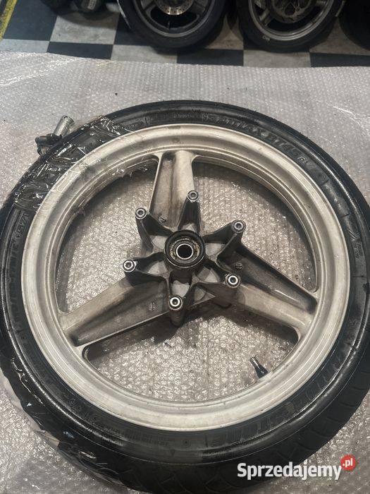 Honda CBR 600 PC23 Koło Felga ośka Battlax BT45 Poznań