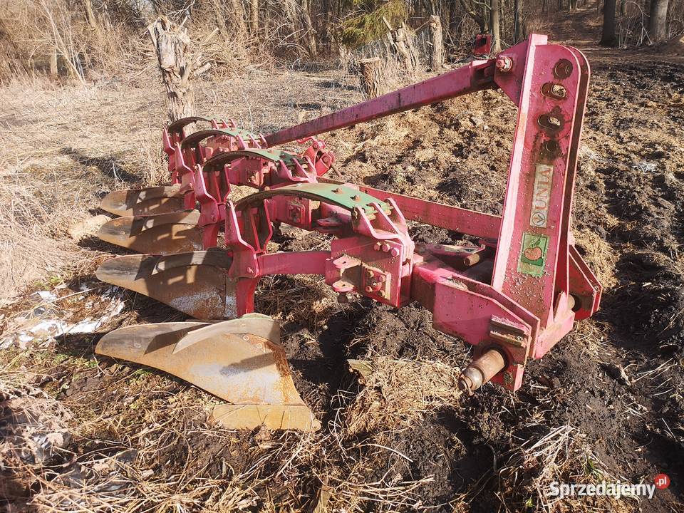 Pług unia tur resor 4 nie kverneland nieuszkodzony Pługi Maszyny rolnicze Suchowola
