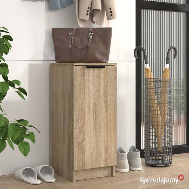 Szafka na buty dąb sonoma 30x35x70 materiał Warszawa