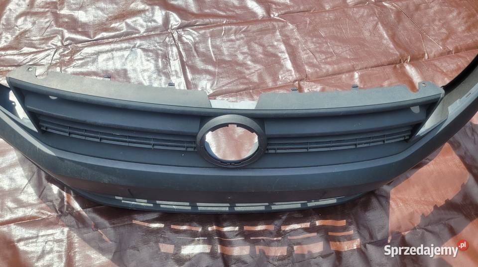 ZDERZAK PRZEDNI PRZÓD VW CADDY III 2K LIFT 15 Ruda Śląska sprzedam