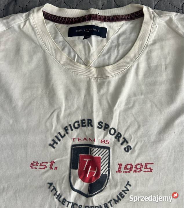 Koszulka z długim rękawem Tommy Hilfiger Tommy Hilfiger Odzież sportowa Warszawa