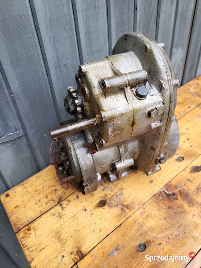 silnik zundapp db200 dl200 dbk200