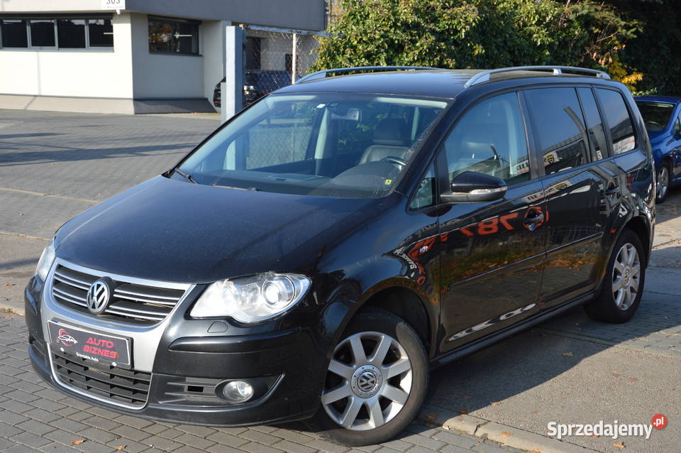 Volkswagen Touran 19 śląskie Częstochowa
