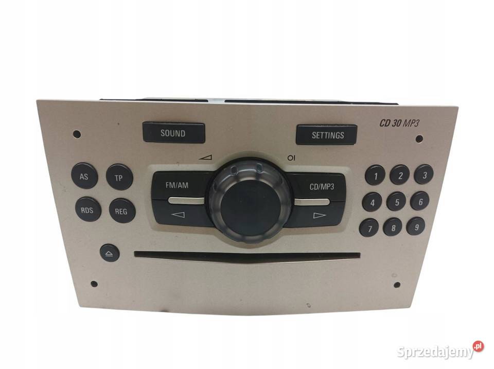 RADIO CD 30 13257028 344183129 Opel Corsa IV sprzedam
