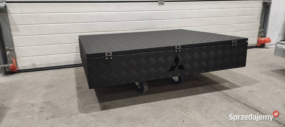 Skrzynia aluminiowa transportowa na wymiar sprzedam