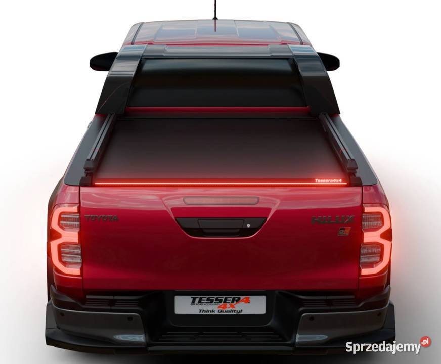 Roleta Zabudowa paki Aluminiowa Modułowa Pasłęk sprzedam