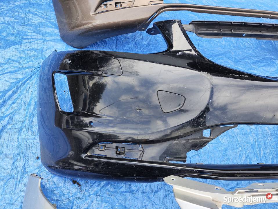 VOLVO XC60 LIFT 1317 ZDERZAK PRZÓD Wałcz