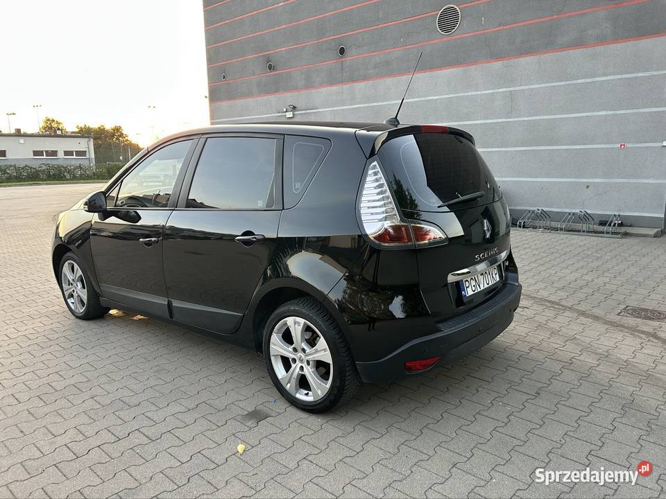 Renault scenik 2012r 15 dci Hatchback wielkopolskie Gniezno