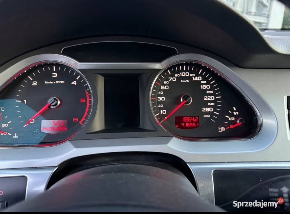 Audi a6 c6 Milicz