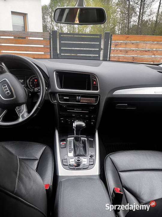 Audi q5 2016r Quattro przyciemniane szyby Łączna sprzedam