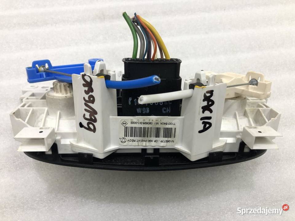 PANEL STEROWANIA NAWIEWU DACIA SANDERO I