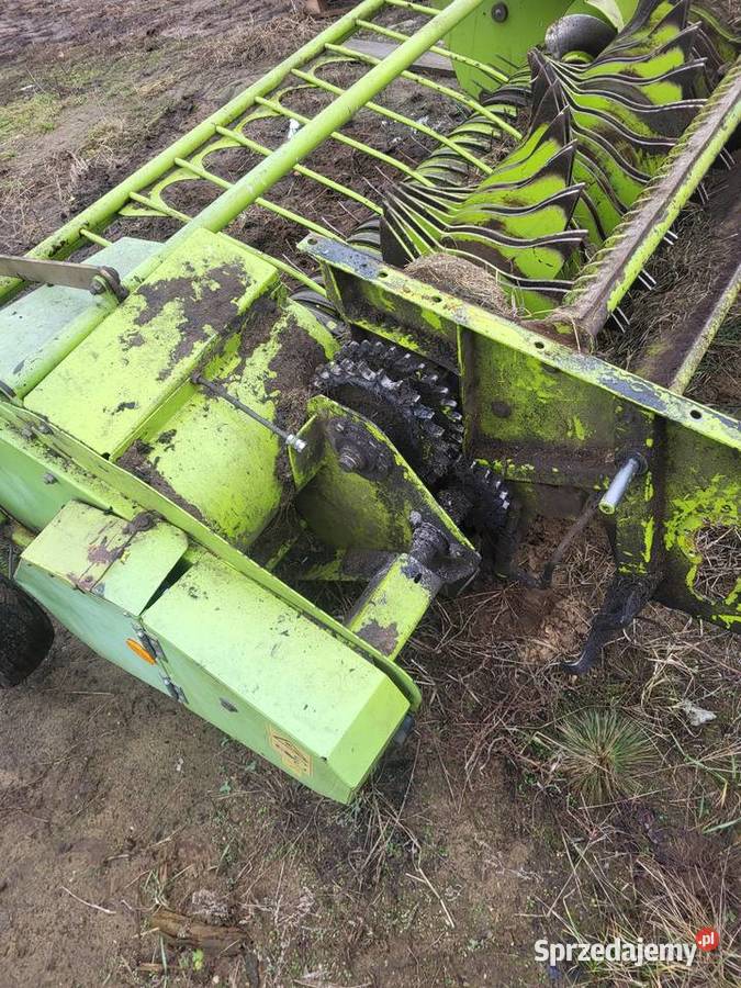Claas rollant podbieraka Kadzidło