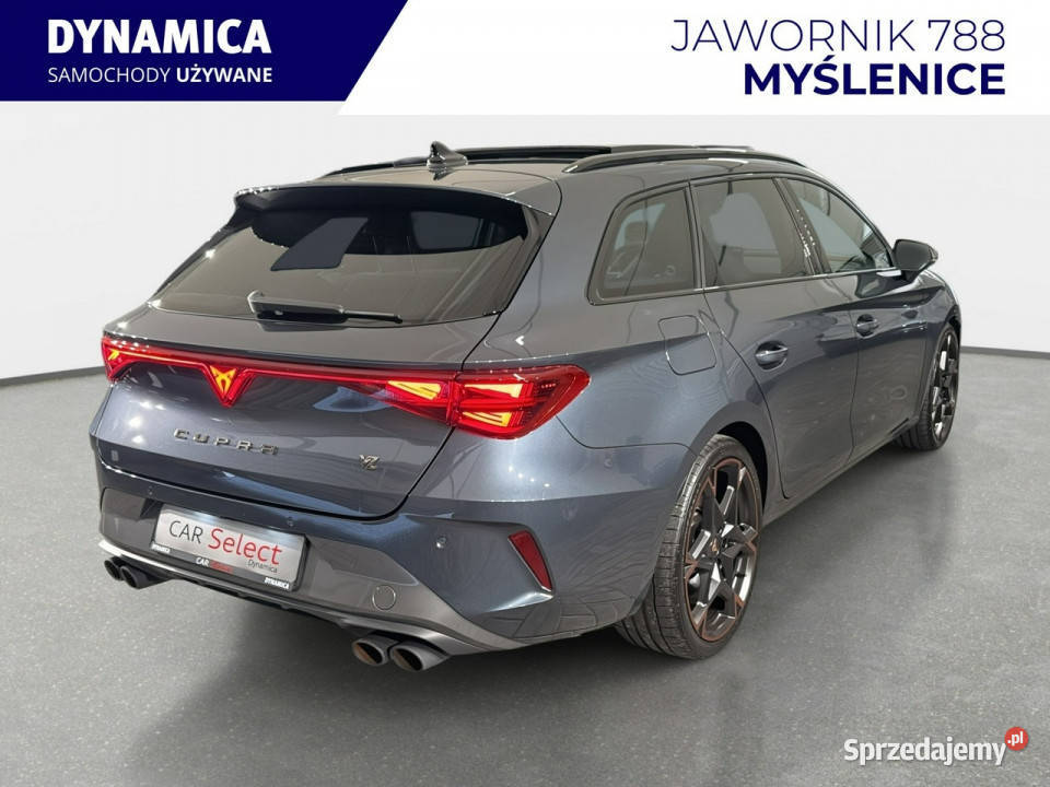 Cupra Leon Sportstourer VZ 20TSI 333 DSG 4x4 małopolskie Myślenice