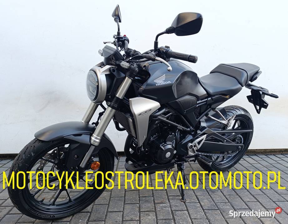 Honda CB 300 R naked CB300R CBF300NA 2019 na Honda Ostrołęka