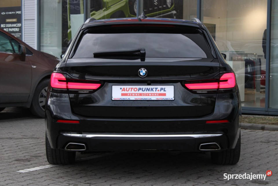 BMW SERIA 5 2021r FVAT23 Kamera CarPLAY FullLED 140043km Bielsko-Biała
