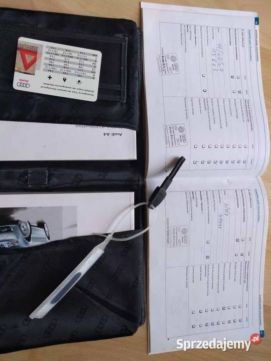 Książka serwisowa instrukcje obsługi książka Gorlice