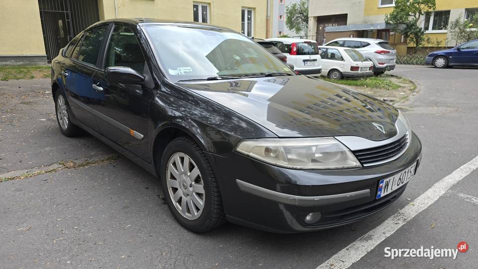 Laguna II 30 V6 rocznik 2002 r Przebieg 149 wielofunkcyjna kierownica mazowieckie Warszawa