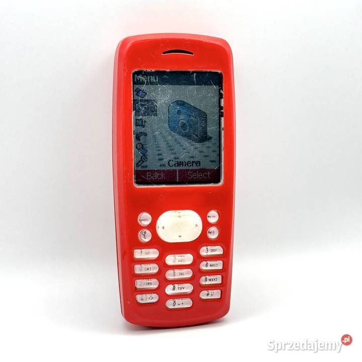 Telefon Sagem myX6 Red Dragon wyjątkowy mazowieckie Warszawa