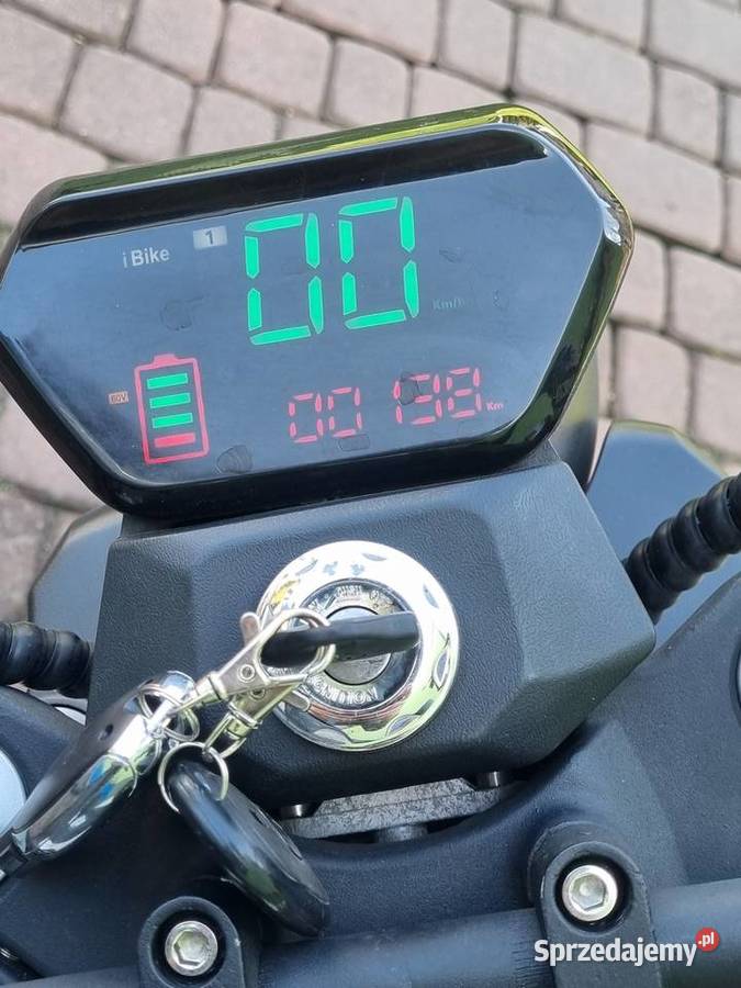 Skuter hulajnoga elektryczna bili coco 2000W