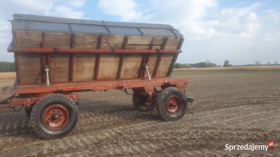 Przyczepa Rolnicza wywrotka 11 Ton DMC Korfantów