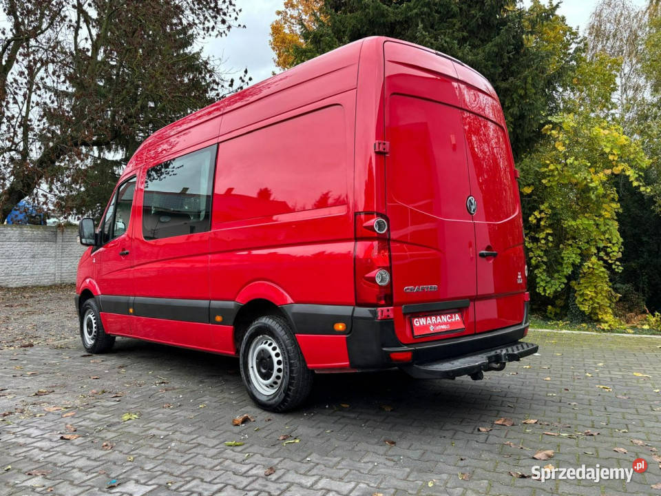 Volkswagen Crafter 20 1402013L2H26 manualna Złotniki Kujawskie