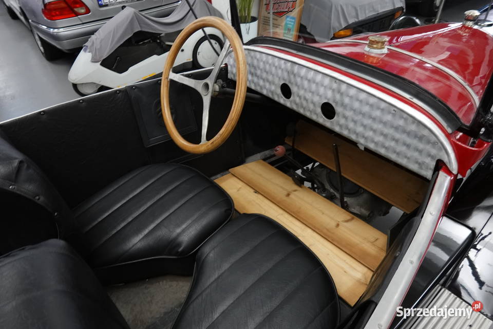 Citron 5HP Trfle 1924 niezwykły projekt z duszą 11KM Zgierz