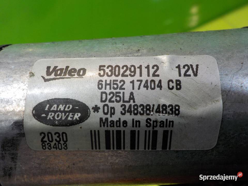 LAND ROVER FREELANDER II 22 TD4 10r silniczek Suków