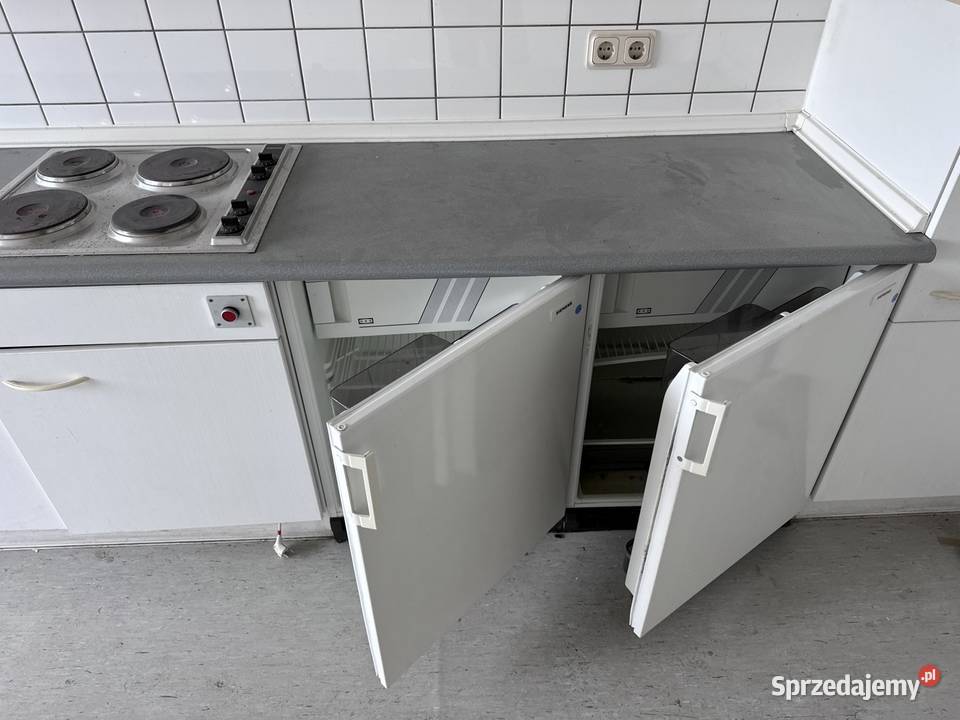 KONTENER BIUROWY MIESZKLANY KUCHNIA KORYTARZ Biuro