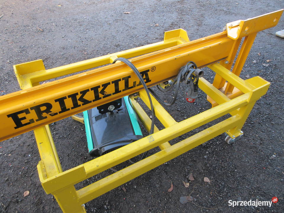 WCIĄGARKA WCIĄGNIK ŻURAW ERIKKILA VERLINDE Biznes i Przemysł Wąchock