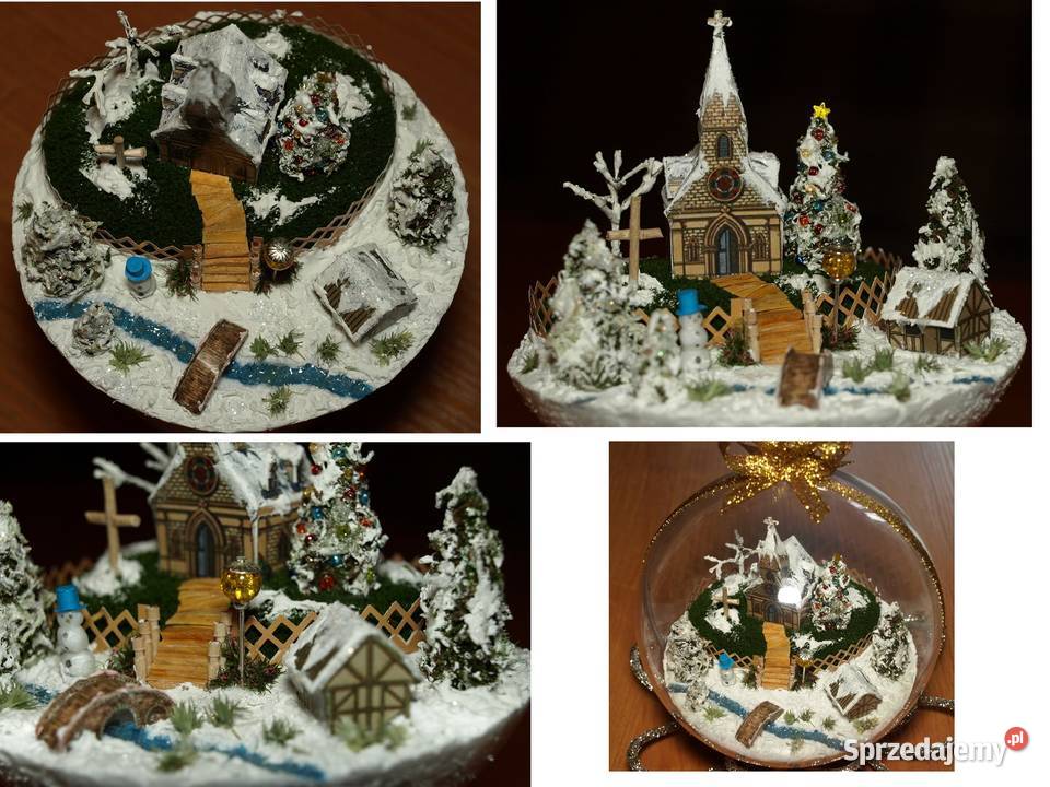 bombka akrylowa ręcznie robiona handmade sprzedam