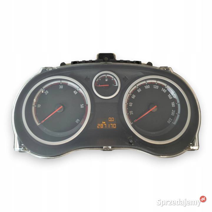 LICZNIK ZEGARY P0013264285 DN Opel Corsa D 13 17 Chełm sprzedam