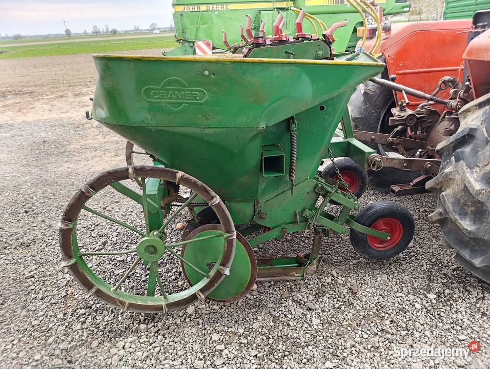 Sadzarka cramer mazowieckie Rawica Stara