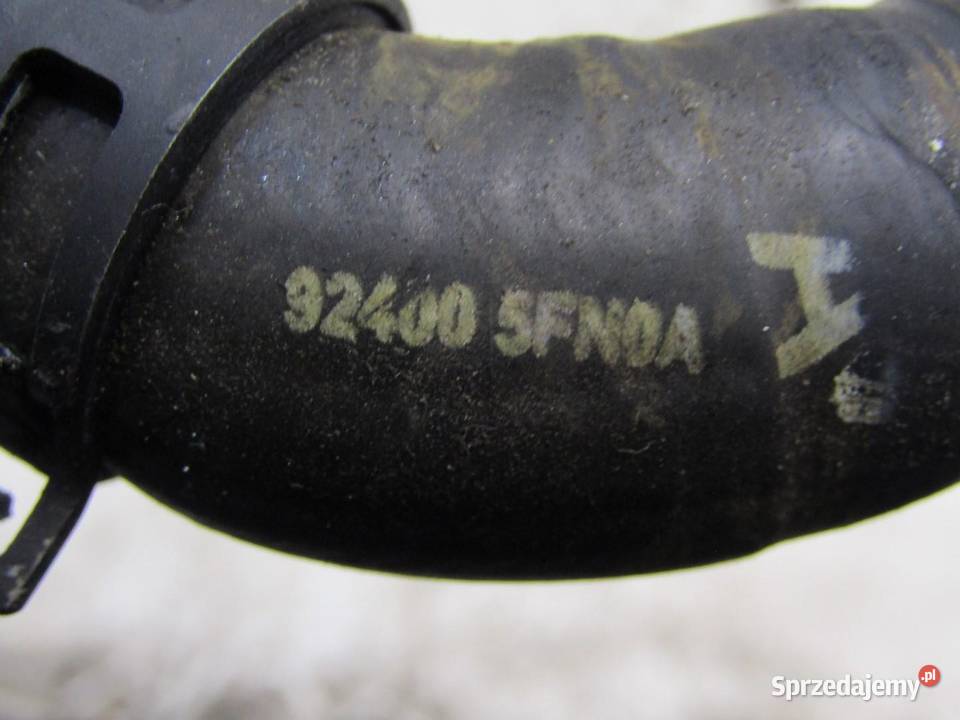 PRZEWÓD RURA WĄŻ WODY MICRA K14 92400 5FN0A osobowe sprzedam