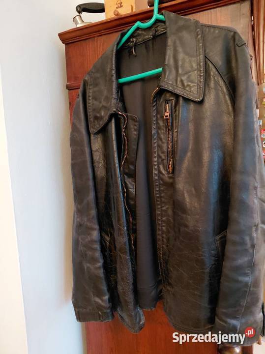 Oryginalna kurtka lotnicza z lat 60 XX wieku Jesionka Kurtki i płaszcze pomorskie Gdynia