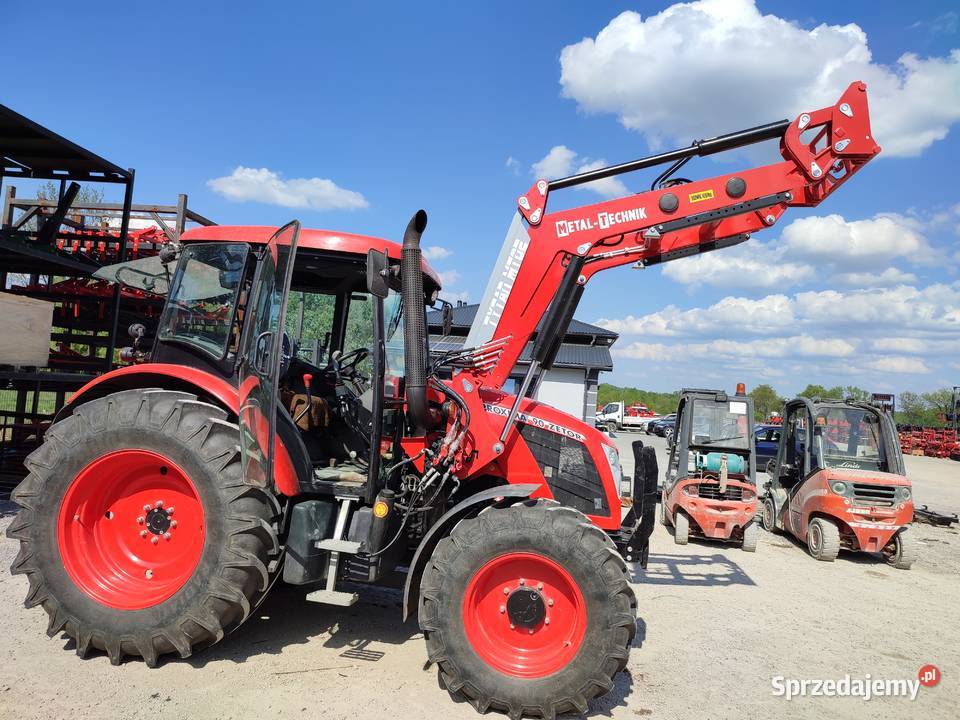 Tur Ładowacz Do Ciągnika Case Claas Farmtrac Wyszków