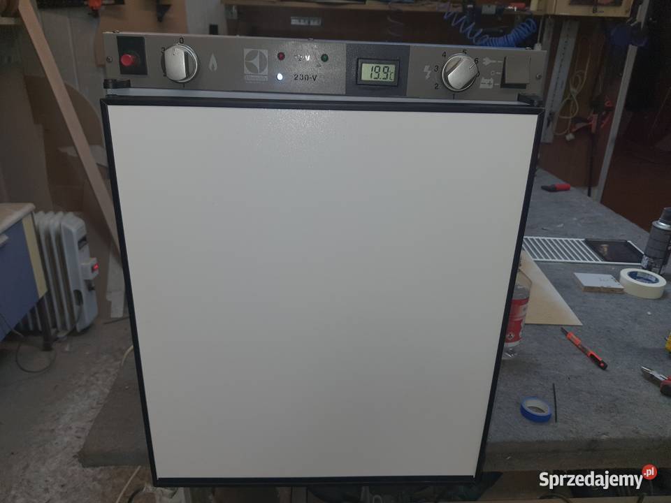 Lodówka na GAZ 230V 12V do kampera przyczepy Wałbrzych