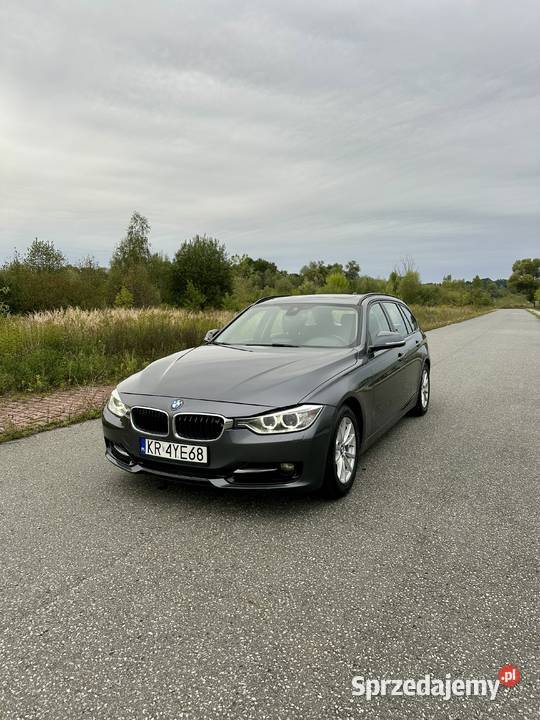 BMW f31 20d 150 2019r Sportline EU6 Rok produkcji 2018 Dobczyce