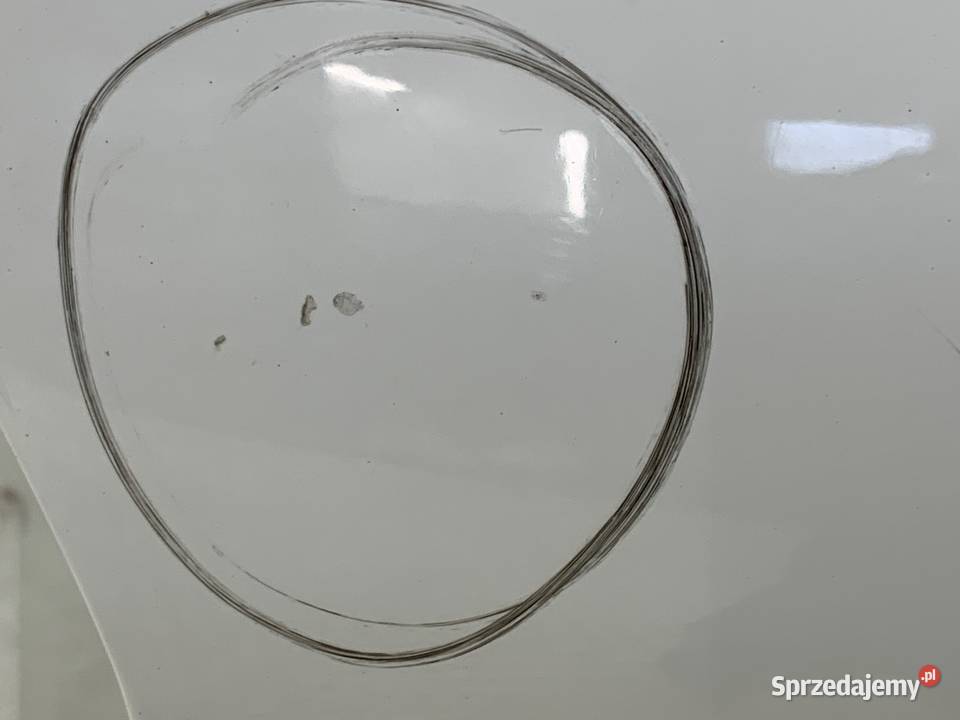 KLAPA TYŁ PEUGEOT 208 I Hatchback LAKIER BIAŁY