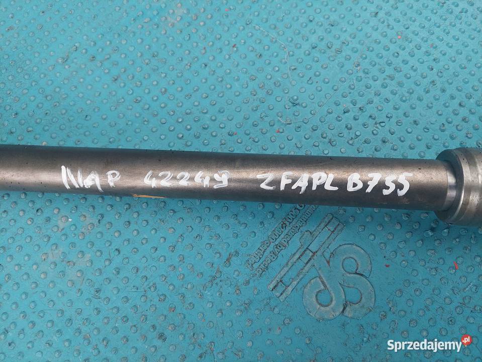 Półoś z przegubem Most ZF APL B755 Liebherr Cat Kielce