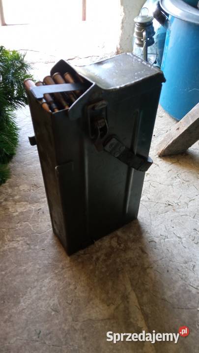 Taśma amunicyjna 762x54R Mosin skrzynia wielkopolskie Turek sprzedam