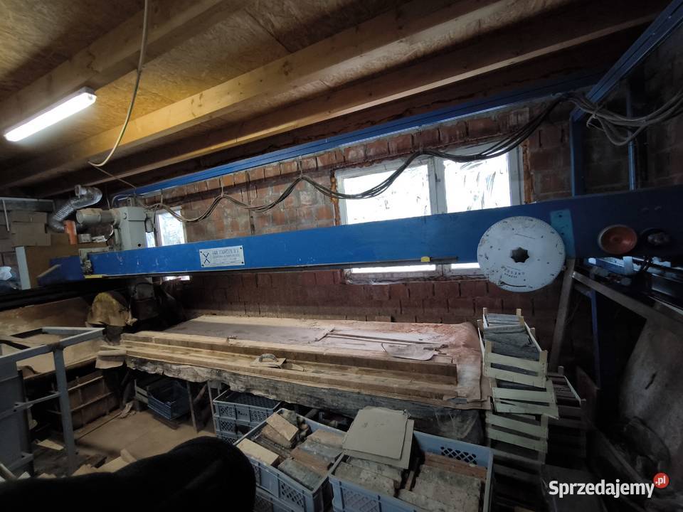 Piła do cięcia marmur granit kamień cegła Trzebinia