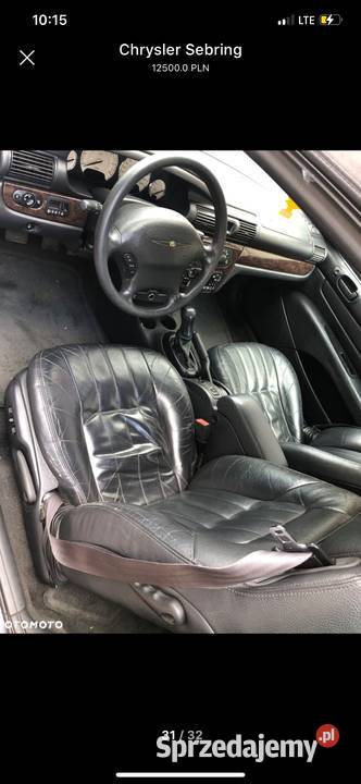Cabrio 19 Indianapolis gaz lift mazowieckie Siedlce